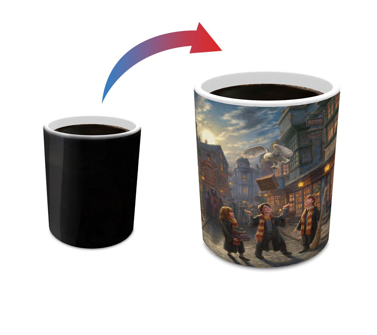 Harry Potter™ Thomas Kinkade Studios (Diagon Alley™) Morphing Mugs® Heat-Sensitive Mug MMUG1635